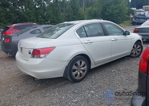 2008 Honda Accord 3.5 Ex-L z USA, uszkodzony, nr VIN 1HGCP36828A088113